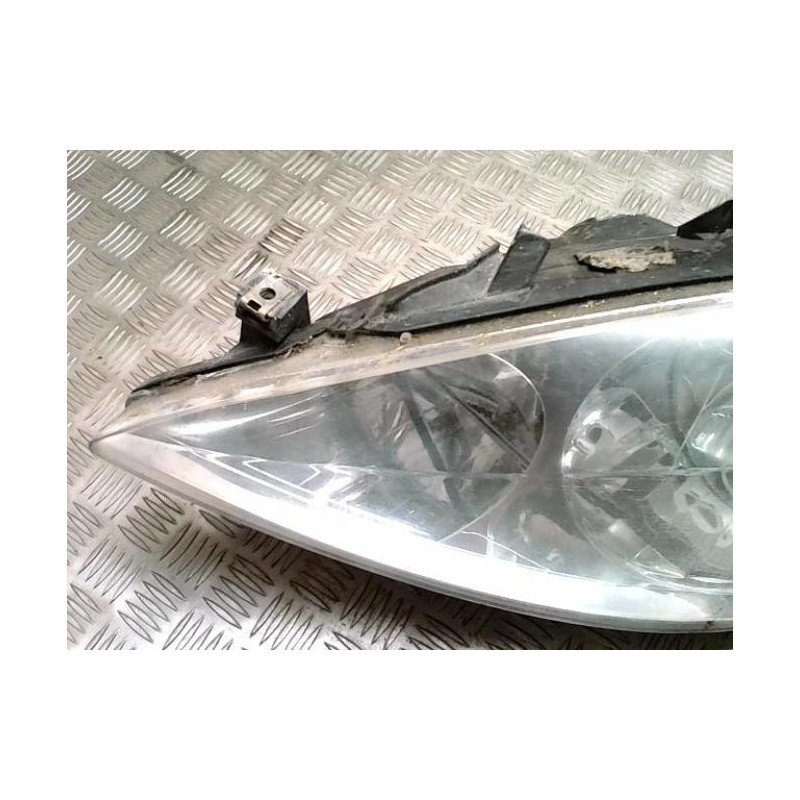 Optique avant principal gauche (feux)(phare) PEUGEOT 307 PHASE 1 d’occasion