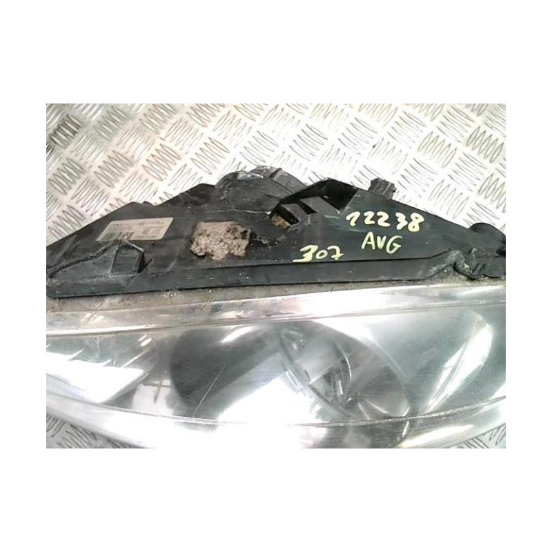 Optique avant principal gauche (feux)(phare) PEUGEOT 307 PHASE 1 d’occasion