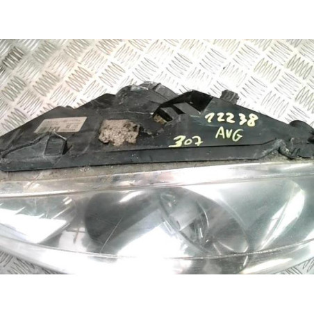 Optique avant principal gauche (feux)(phare) PEUGEOT 307 PHASE 1 d’occasion