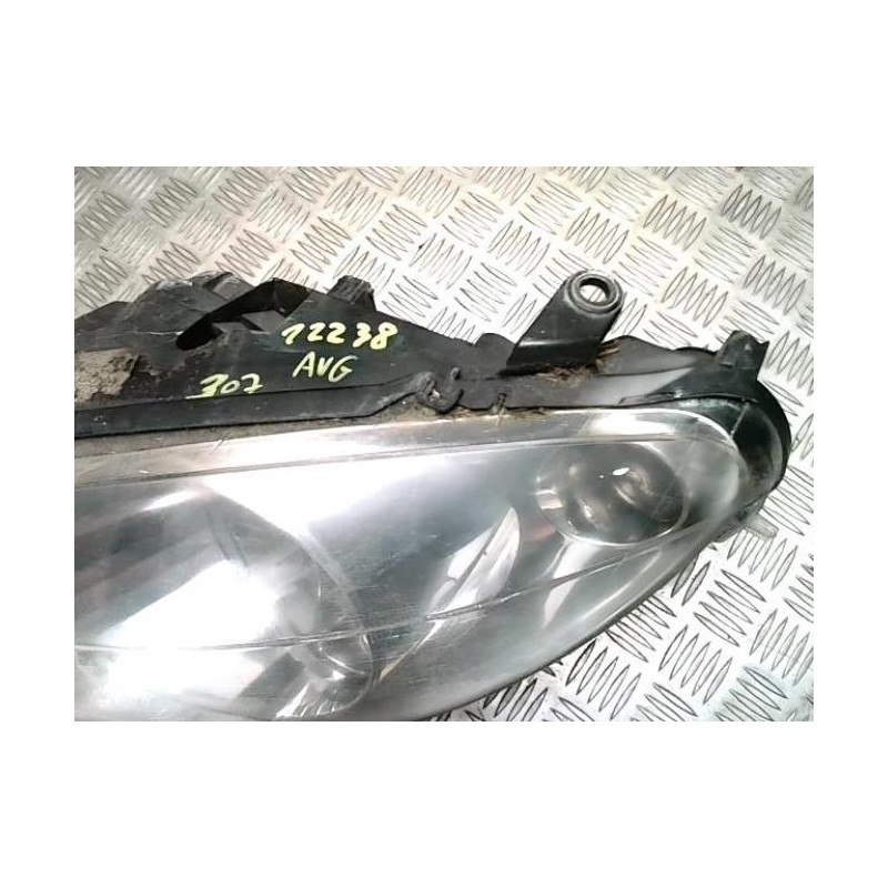 Optique avant principal gauche (feux)(phare) PEUGEOT 307 PHASE 1 d’occasion