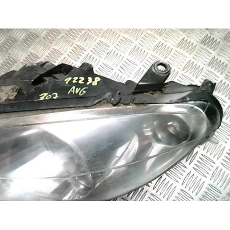 Optique avant principal gauche (feux)(phare) PEUGEOT 307 PHASE 1 d’occasion