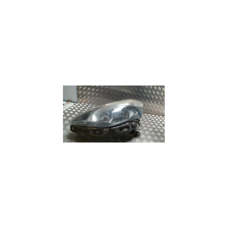 Optique avant principal gauche (feux)(phare) RENAULT CLIO 3 PHASE 1 d’occasion