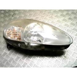 Optique avant principal gauche (feux)(phare) FIAT GRANDE PUNTO d’occasion