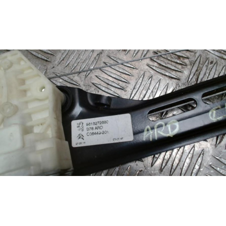 Leve vitre electrique arriere droit CITROEN C4 GRAND PICASSO 2 PHASE 2 d’occasion