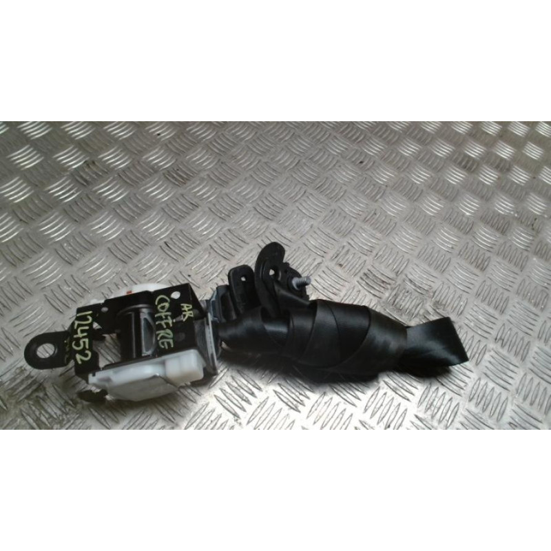 Ceinture arriere centre troisieme ligne CITROEN C4 GRAND PICASSO 2 PHASE 2 d’occasion