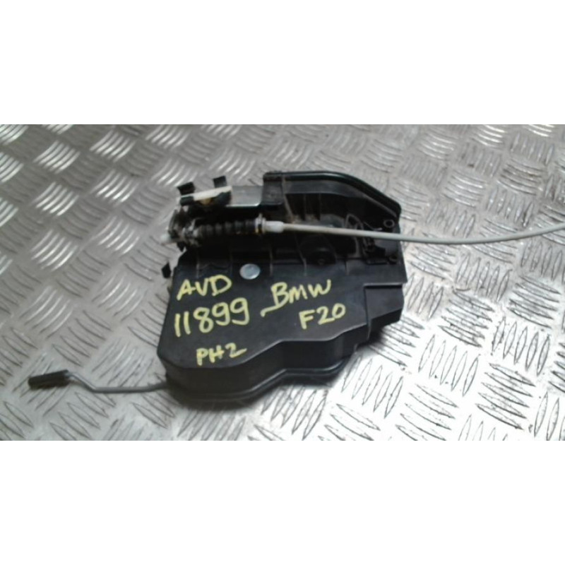 Serrure avant droit BMW SERIE 1 F20 PHASE 2 d’occasion