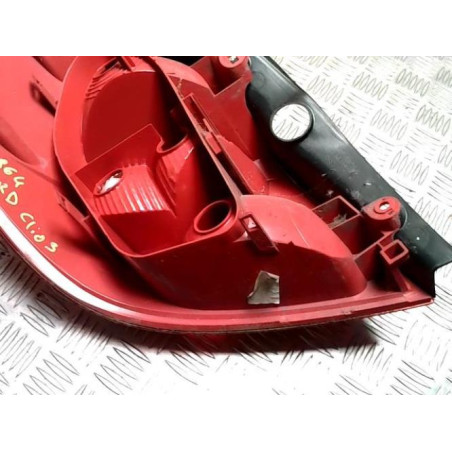 Feu arriere principal droit (feux) RENAULT CLIO 3 PHASE 1 d’occasion