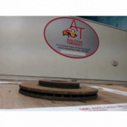 Disque avant (freinage) OPEL ZAFIRA (A) PHASE 1 d’occasion
