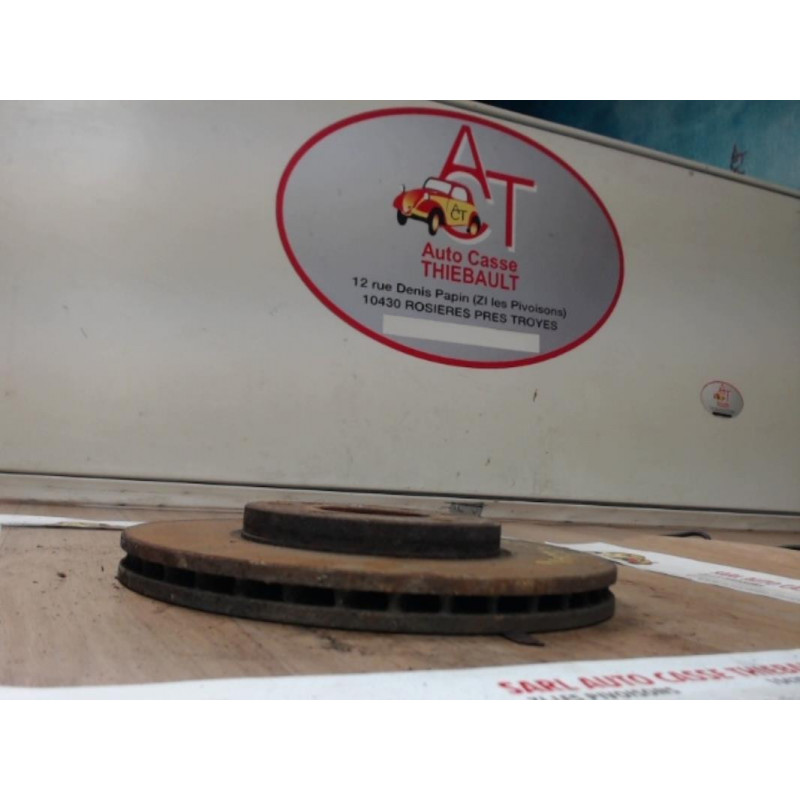 Disque avant (freinage) OPEL ZAFIRA (A) PHASE 1 d’occasion