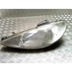 Optique avant principal gauche (feux)(phare) PEUGEOT 206 PHASE 1 d’occasion
