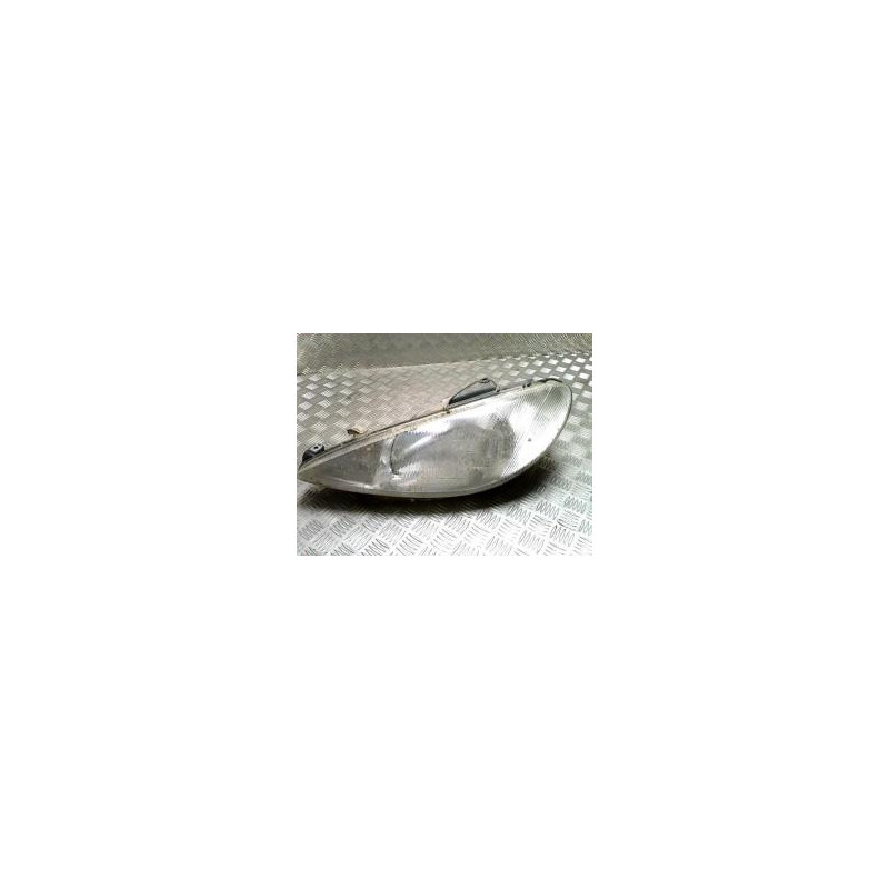 Optique avant principal gauche (feux)(phare) PEUGEOT 206 PHASE 1 d’occasion