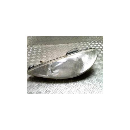 Optique avant principal gauche (feux)(phare) PEUGEOT 206 PHASE 1 d’occasion