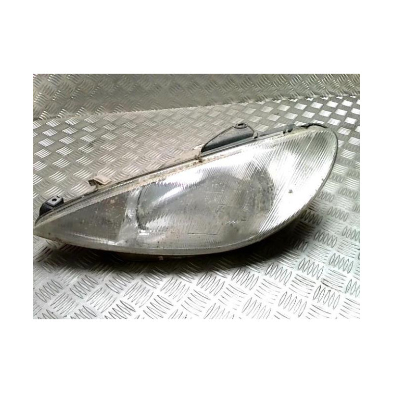 Optique avant principal gauche (feux)(phare) PEUGEOT 206 PHASE 1 d’occasion