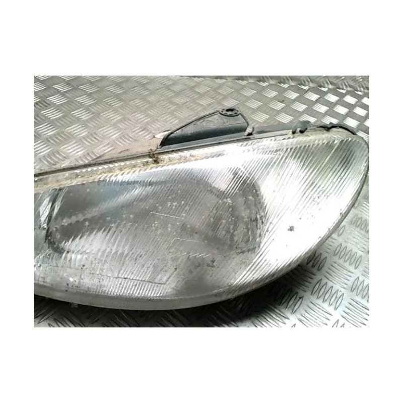 Optique avant principal gauche (feux)(phare) PEUGEOT 206 PHASE 1 d’occasion