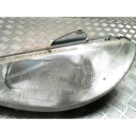 Optique avant principal gauche (feux)(phare) PEUGEOT 206 PHASE 1 d’occasion