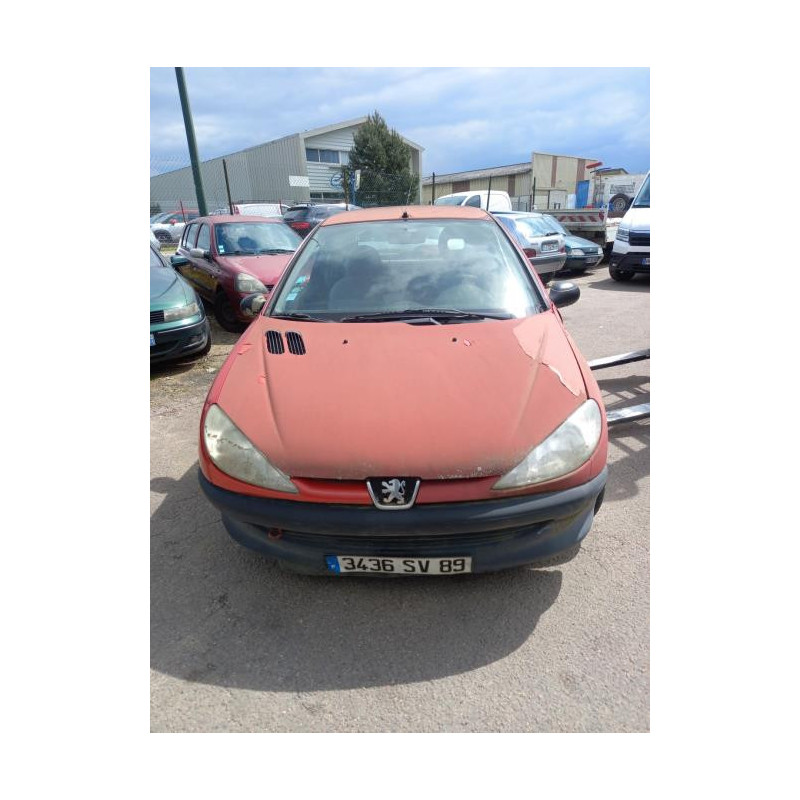 Optique avant principal gauche (feux)(phare) PEUGEOT 206 PHASE 1 d’occasion