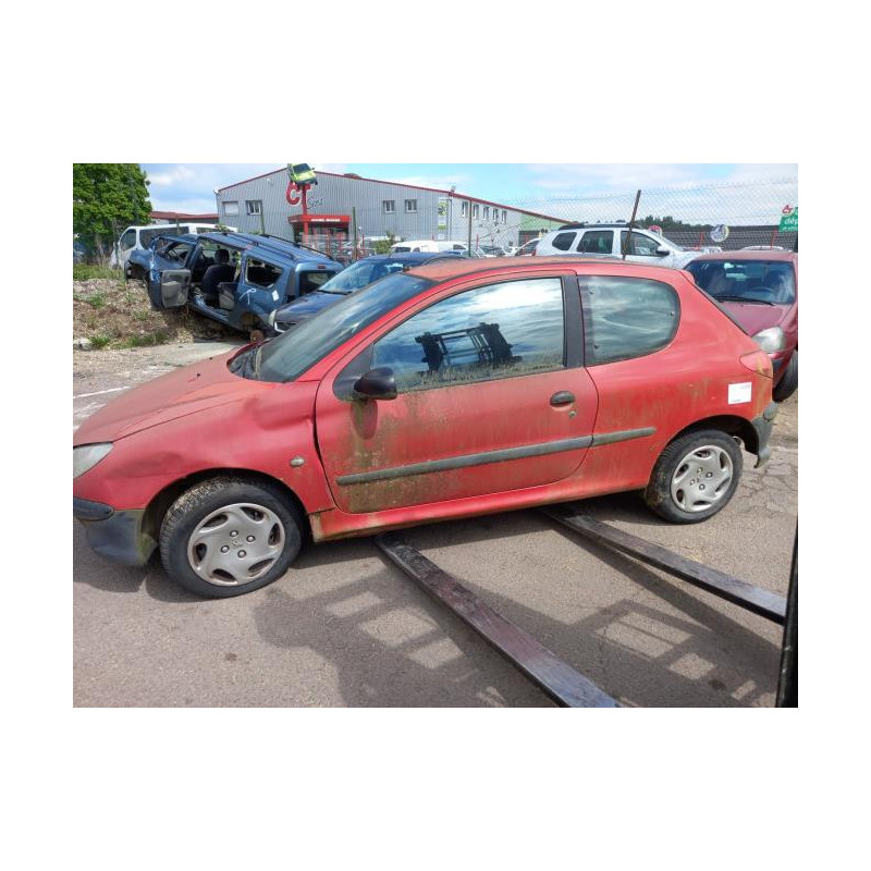 Optique avant principal gauche (feux)(phare) PEUGEOT 206 PHASE 1 d’occasion