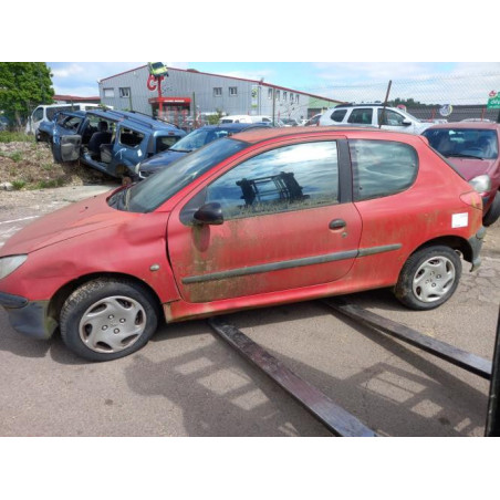 Optique avant principal gauche (feux)(phare) PEUGEOT 206 PHASE 1 d’occasion
