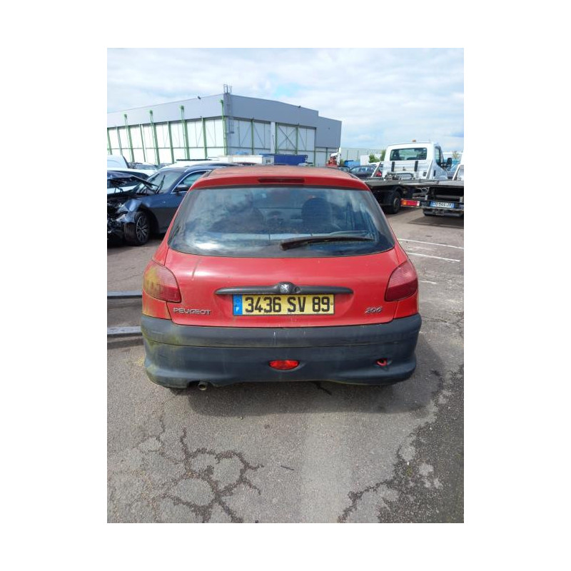Optique avant principal gauche (feux)(phare) PEUGEOT 206 PHASE 1 d’occasion