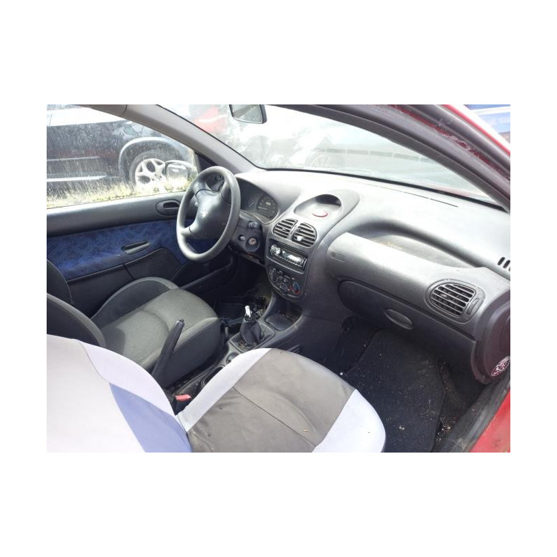 Optique avant principal gauche (feux)(phare) PEUGEOT 206 PHASE 1 d’occasion