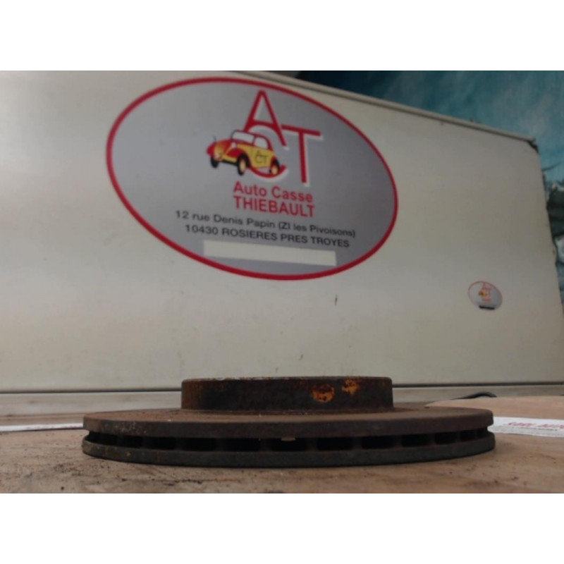 Disque avant (freinage) RENAULT TWINGO I PHASE 2 d’occasion