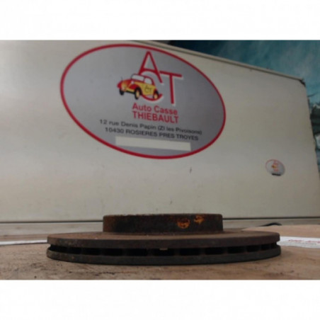 Disque avant (freinage) RENAULT TWINGO I PHASE 2 d’occasion
