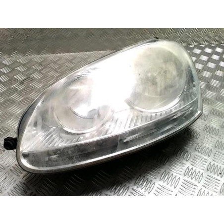 Optique avant principal gauche (feux)(phare) VOLKSWAGEN GOLF 5 d’occasion
