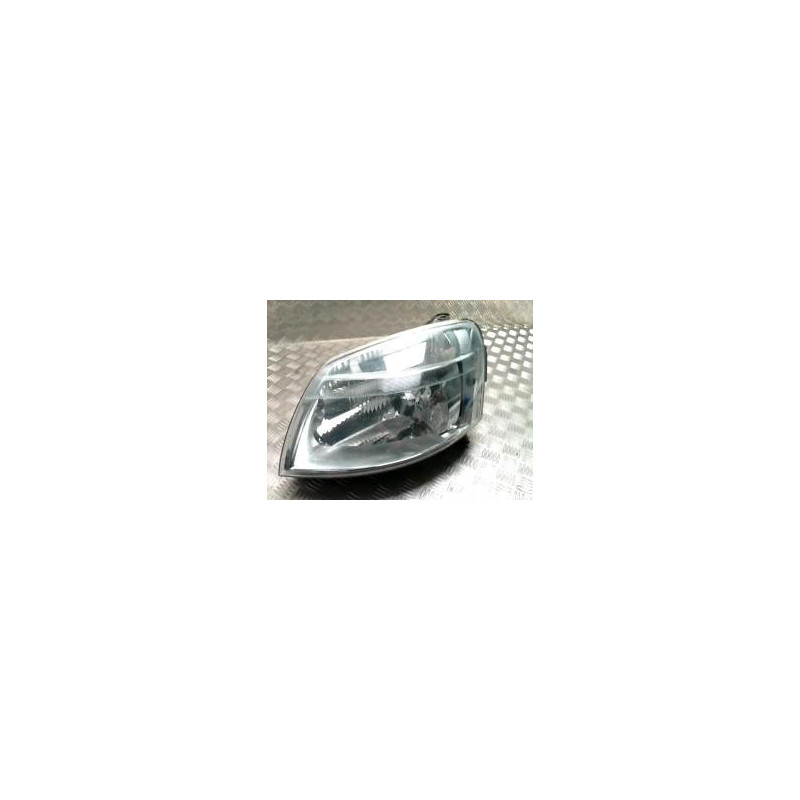 Optique avant principal gauche (feux)(phare) CITROEN BERLINGO 1 PHASE 2 d’occasion