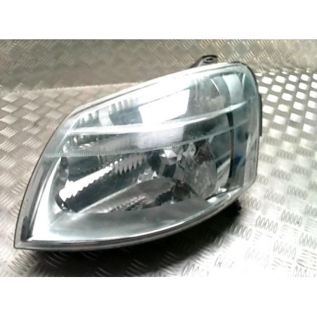Optique avant principal gauche (feux)(phare) CITROEN BERLINGO 1 PHASE 2 d’occasion