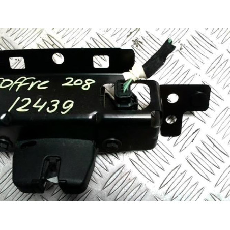 Serrure de hayon PEUGEOT 208 1 PHASE 1 d’occasion