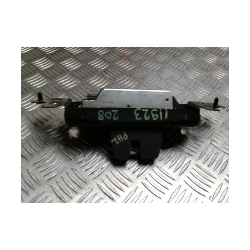 Serrure de coffre PEUGEOT 208 1 PHASE 2 d’occasion