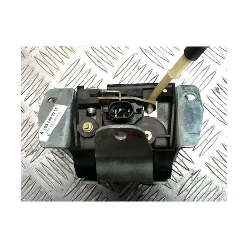 Serrure de coffre MERCEDES CLASSE M 163 PHASE 2 d’occasion