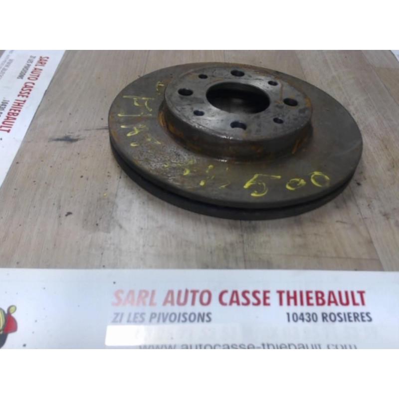 Disque avant (freinage) FIAT  d’occasion