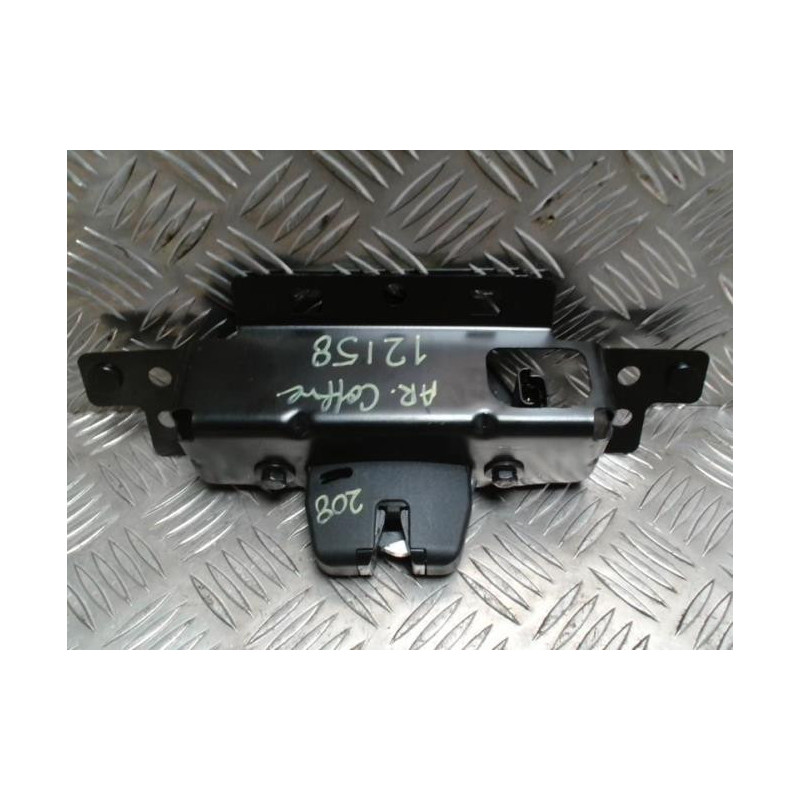 Serrure de coffre PEUGEOT 208 1 PHASE 2 d’occasion