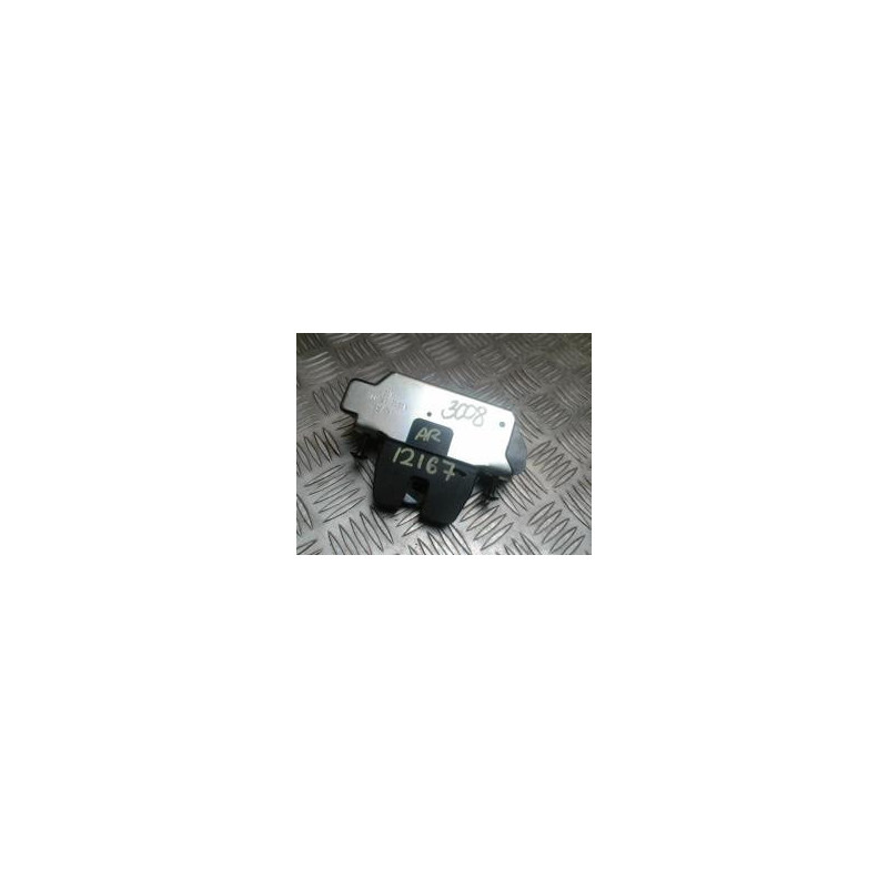 Serrure de coffre PEUGEOT 3008 1 PHASE 1 d’occasion
