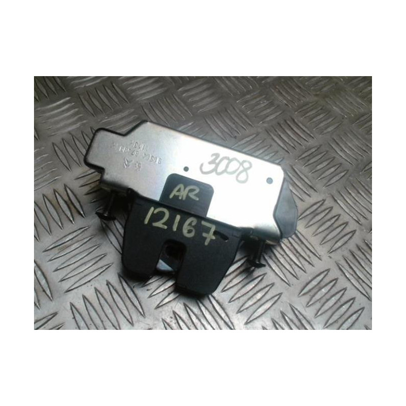 Serrure de coffre PEUGEOT 3008 1 PHASE 1 d’occasion