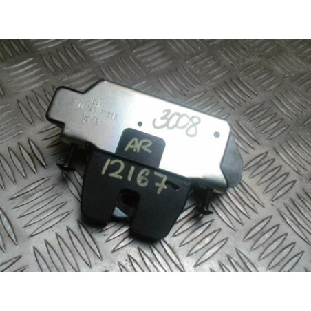 Serrure de coffre PEUGEOT 3008 1 PHASE 1 d’occasion