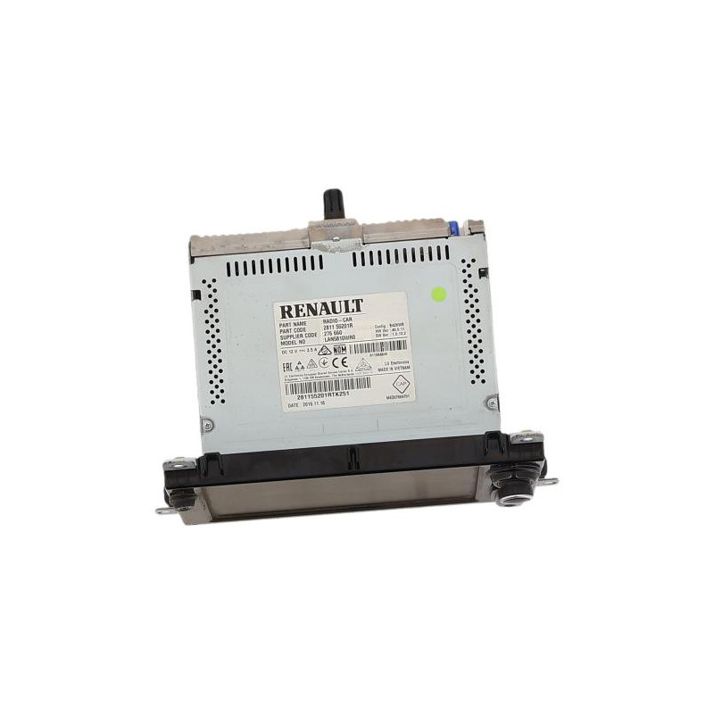 Autoradio d'origine RENAULT MASTER 3 PHASE 3 d’occasion