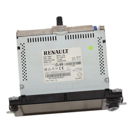 Autoradio d'origine RENAULT MASTER 3 PHASE 3 d’occasion