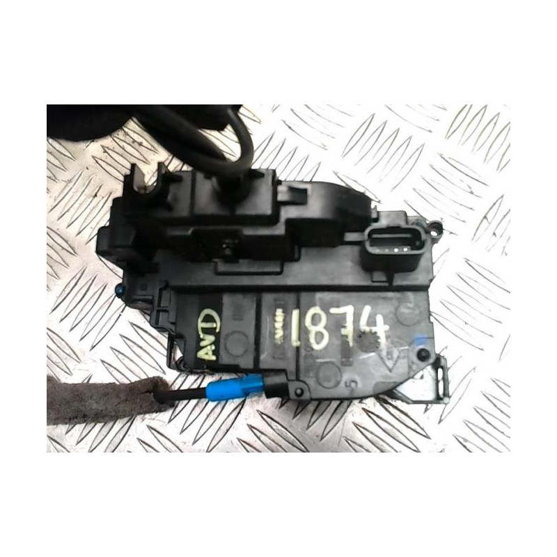 Serrure avant droit RENAULT MEGANE 3 PHASE 3 d’occasion