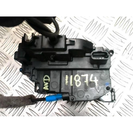 Serrure avant droit RENAULT MEGANE 3 PHASE 3 d’occasion
