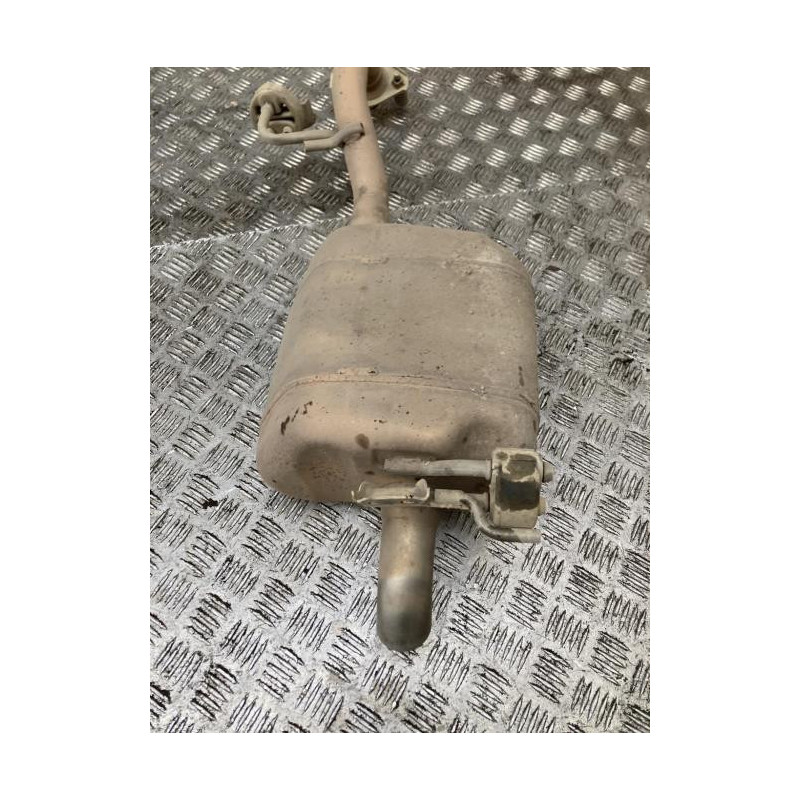 Silencieux arriere (echappement) TOYOTA YARIS 4 d’occasion