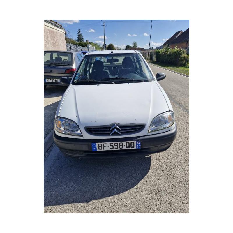 Aile avant gauche CITROEN SAXO PHASE 2 d’occasion