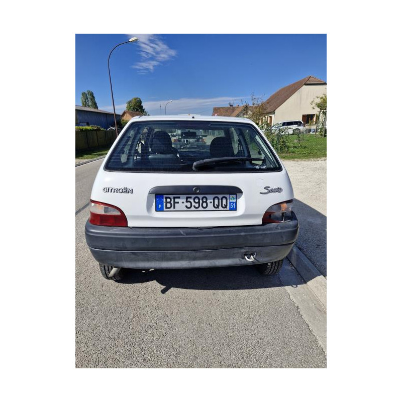 Aile avant gauche CITROEN SAXO PHASE 2 d’occasion