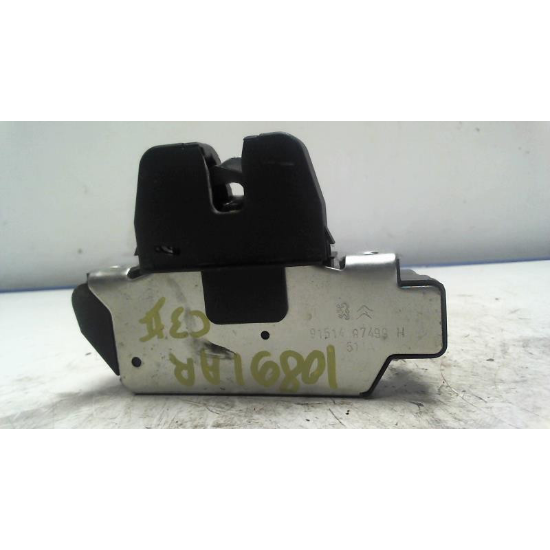 Serrure de coffre CITROEN C3 2 PHASE 1 d’occasion