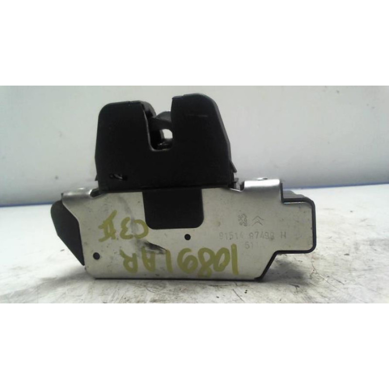 Serrure de coffre CITROEN C3 2 PHASE 1 d’occasion