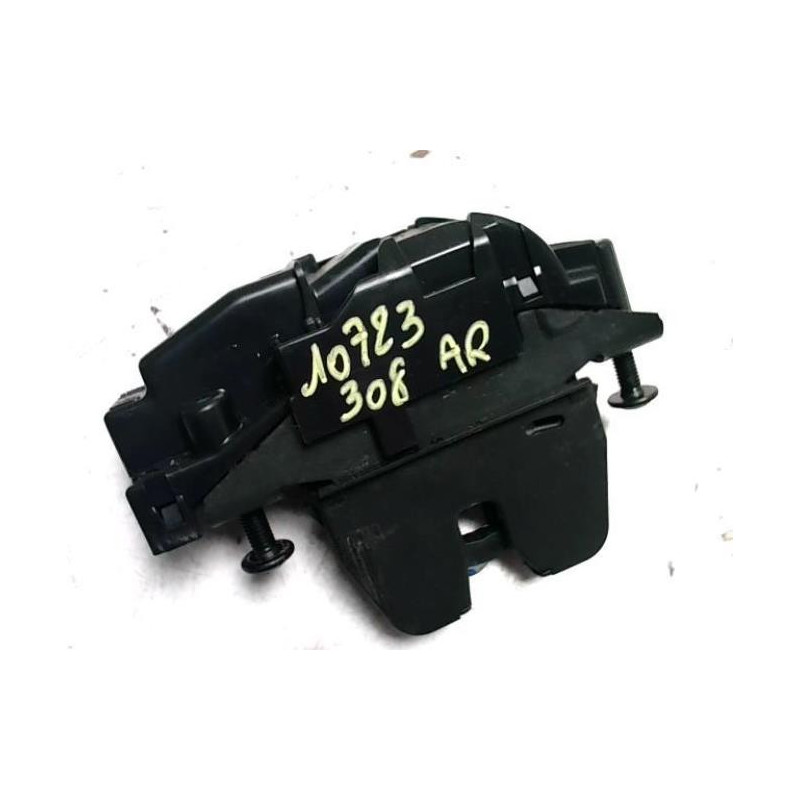 Serrure de coffre PEUGEOT 308 1 PHASE 1 d’occasion