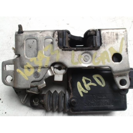 Serrure arriere droit DACIA LOGAN MCV 1 PHASE 1 BREAK d’occasion