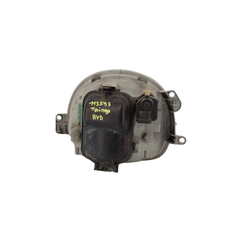 Optique avant principal droit (feux)(phare) RENAULT TWINGO 1 PHASE 3 d’occasion