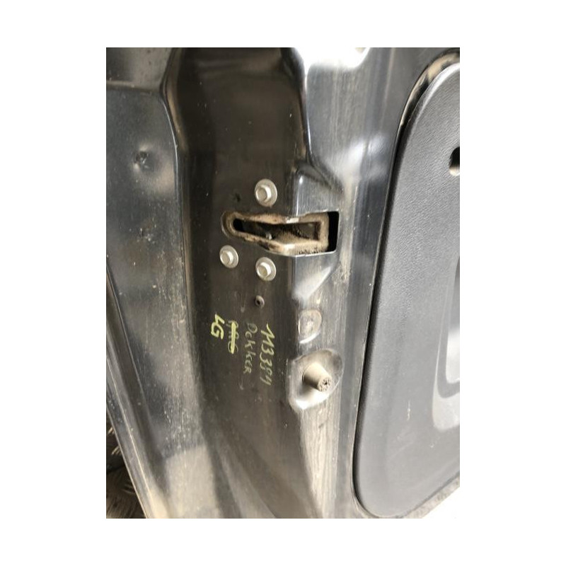 Porte laterale gauche DACIA DOKKER PHASE 2 d’occasion